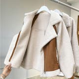 アウター ムートンコート ファーコート | maison de LATIR | 詳細画像25