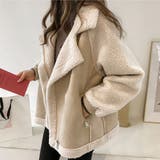 アウター ムートンコート ファーコート | maison de LATIR | 詳細画像3