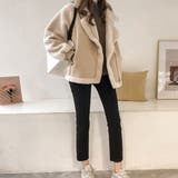 アウター ムートンコート ファーコート | maison de LATIR | 詳細画像4