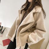 アウター ムートンコート ファーコート | maison de LATIR | 詳細画像5