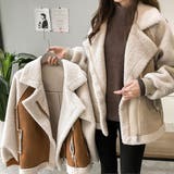 アウター ムートンコート ファーコート | maison de LATIR | 詳細画像7