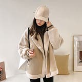 アウター ムートンコート ファーコート | maison de LATIR | 詳細画像8