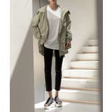 冬アウター お尻すっぽり体型カバー！スルッと羽織れるマウンテンパーカー ビッグジ… | maison de LATIR | 詳細画像12 