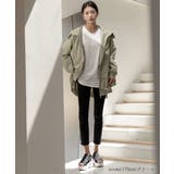 冬アウター お尻すっぽり体型カバー！スルッと羽織れるマウンテンパーカー ビッグジ… | maison de LATIR | 詳細画像14 