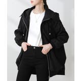 冬アウター お尻すっぽり体型カバー！スルッと羽織れるマウンテンパーカー ビッグジ… | maison de LATIR | 詳細画像22 