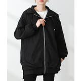 冬アウター お尻すっぽり体型カバー！スルッと羽織れるマウンテンパーカー ビッグジ… | maison de LATIR | 詳細画像24 