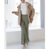 冬アウター お尻すっぽり体型カバー！スルッと羽織れるマウンテンパーカー ビッグジ… | maison de LATIR | 詳細画像31 