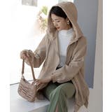 冬アウター お尻すっぽり体型カバー！スルッと羽織れるマウンテンパーカー ビッグジ… | maison de LATIR | 詳細画像32 