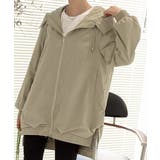 冬アウター お尻すっぽり体型カバー！スルッと羽織れるマウンテンパーカー ビッグジ… | maison de LATIR | 詳細画像33 