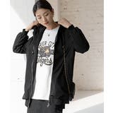 冬アウター お尻すっぽり体型カバー！スルッと羽織れるマウンテンパーカー ビッグジ… | maison de LATIR | 詳細画像42 