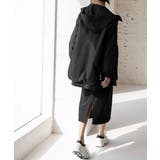 冬アウター お尻すっぽり体型カバー！スルッと羽織れるマウンテンパーカー ビッグジ… | maison de LATIR | 詳細画像43 