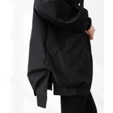 冬アウター お尻すっぽり体型カバー！スルッと羽織れるマウンテンパーカー ビッグジ… | maison de LATIR | 詳細画像47 