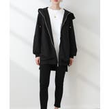 冬アウター お尻すっぽり体型カバー！スルッと羽織れるマウンテンパーカー ビッグジ… | maison de LATIR | 詳細画像5 