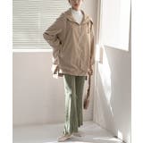 冬アウター お尻すっぽり体型カバー！スルッと羽織れるマウンテンパーカー ビッグジ… | maison de LATIR | 詳細画像55 