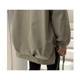 冬アウター お尻すっぽり体型カバー！スルッと羽織れるマウンテンパーカー ビッグジ… | maison de LATIR | 詳細画像56 