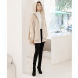 冬アウター お尻すっぽり体型カバー！スルッと羽織れるマウンテンパーカー ビッグジ… | maison de LATIR | 詳細画像61 