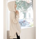 冬アウター お尻すっぽり体型カバー！スルッと羽織れるマウンテンパーカー ビッグジ… | maison de LATIR | 詳細画像63 