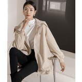 冬アウター お尻すっぽり体型カバー！スルッと羽織れるマウンテンパーカー ビッグジ… | maison de LATIR | 詳細画像64 