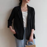 冬の冷房UV対策に◎シャツ感覚で羽織れる冬服にぴったりの薄手テーラードジャケット… | maison de LATIR | 詳細画像1 