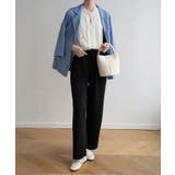 冬の冷房UV対策に◎シャツ感覚で羽織れる冬服にぴったりの薄手テーラードジャケット… | maison de LATIR | 詳細画像14 