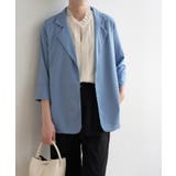 冬の冷房UV対策に◎シャツ感覚で羽織れる冬服にぴったりの薄手テーラードジャケット… | maison de LATIR | 詳細画像15 