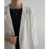 冬の冷房UV対策に◎シャツ感覚で羽織れる冬服にぴったりの薄手テーラードジャケット… | maison de LATIR | 詳細画像17 