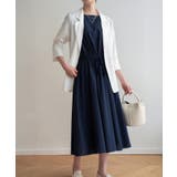 冬の冷房UV対策に◎シャツ感覚で羽織れる冬服にぴったりの薄手テーラードジャケット… | maison de LATIR | 詳細画像18 