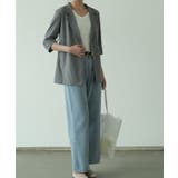 冬の冷房UV対策に◎シャツ感覚で羽織れる冬服にぴったりの薄手テーラードジャケット… | maison de LATIR | 詳細画像27 