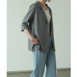 冬の冷房UV対策に◎シャツ感覚で羽織れる冬服にぴったりの薄手テーラードジャケット… | maison de LATIR | 詳細画像28 