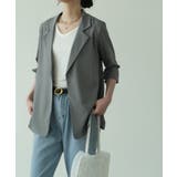 冬の冷房UV対策に◎シャツ感覚で羽織れる冬服にぴったりの薄手テーラードジャケット… | maison de LATIR | 詳細画像29 