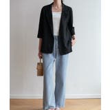 冬の冷房UV対策に◎シャツ感覚で羽織れる冬服にぴったりの薄手テーラードジャケット… | maison de LATIR | 詳細画像32 