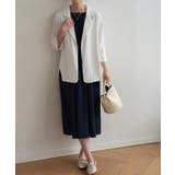 冬の冷房UV対策に◎シャツ感覚で羽織れる冬服にぴったりの薄手テーラードジャケット… | maison de LATIR | 詳細画像35 