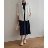 冬の冷房UV対策に◎シャツ感覚で羽織れる冬服にぴったりの薄手テーラードジャケット… | maison de LATIR | 詳細画像36 