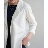 冬の冷房UV対策に◎シャツ感覚で羽織れる冬服にぴったりの薄手テーラードジャケット… | maison de LATIR | 詳細画像39 