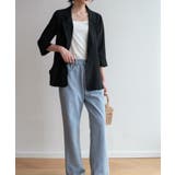 冬の冷房UV対策に◎シャツ感覚で羽織れる冬服にぴったりの薄手テーラードジャケット… | maison de LATIR | 詳細画像4 