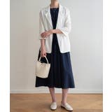 冬の冷房UV対策に◎シャツ感覚で羽織れる冬服にぴったりの薄手テーラードジャケット… | maison de LATIR | 詳細画像47 