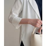 冬の冷房UV対策に◎シャツ感覚で羽織れる冬服にぴったりの薄手テーラードジャケット… | maison de LATIR | 詳細画像48 