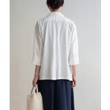 冬の冷房UV対策に◎シャツ感覚で羽織れる冬服にぴったりの薄手テーラードジャケット… | maison de LATIR | 詳細画像49 