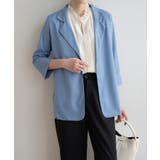 冬の冷房UV対策に◎シャツ感覚で羽織れる冬服にぴったりの薄手テーラードジャケット… | maison de LATIR | 詳細画像50 