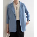 冬の冷房UV対策に◎シャツ感覚で羽織れる冬服にぴったりの薄手テーラードジャケット… | maison de LATIR | 詳細画像52 