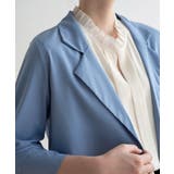 冬の冷房UV対策に◎シャツ感覚で羽織れる冬服にぴったりの薄手テーラードジャケット… | maison de LATIR | 詳細画像54 