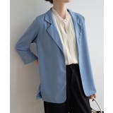 冬の冷房UV対策に◎シャツ感覚で羽織れる冬服にぴったりの薄手テーラードジャケット… | maison de LATIR | 詳細画像55 