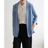 冬の冷房UV対策に◎シャツ感覚で羽織れる冬服にぴったりの薄手テーラードジャケット… | maison de LATIR | 詳細画像56 