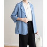 冬の冷房UV対策に◎シャツ感覚で羽織れる冬服にぴったりの薄手テーラードジャケット… | maison de LATIR | 詳細画像58 