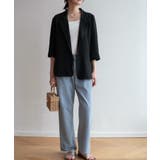 冬の冷房UV対策に◎シャツ感覚で羽織れる冬服にぴったりの薄手テーラードジャケット… | maison de LATIR | 詳細画像6 