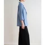 冬の冷房UV対策に◎シャツ感覚で羽織れる冬服にぴったりの薄手テーラードジャケット… | maison de LATIR | 詳細画像63 