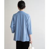 冬の冷房UV対策に◎シャツ感覚で羽織れる冬服にぴったりの薄手テーラードジャケット… | maison de LATIR | 詳細画像64 