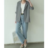 冬の冷房UV対策に◎シャツ感覚で羽織れる冬服にぴったりの薄手テーラードジャケット… | maison de LATIR | 詳細画像65 