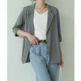 冬の冷房UV対策に◎シャツ感覚で羽織れる冬服にぴったりの薄手テーラードジャケット… | maison de LATIR | 詳細画像66 