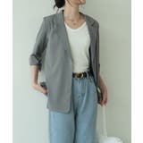 冬の冷房UV対策に◎シャツ感覚で羽織れる冬服にぴったりの薄手テーラードジャケット… | maison de LATIR | 詳細画像67 